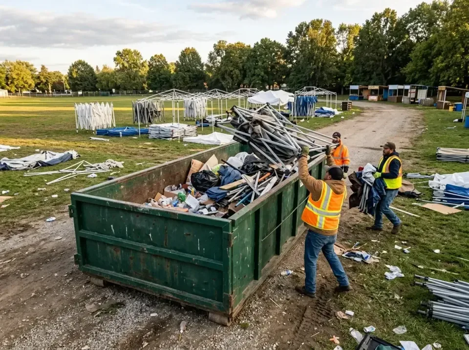 temporary-event-waste-containe-016 — frequently asked questions, Roll-Off Dumpster Rental Services in Melbourne, AR
